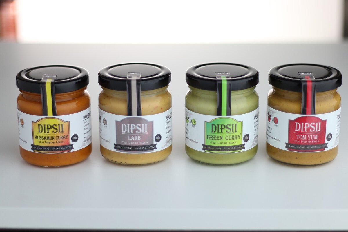 Виды тайских дипов