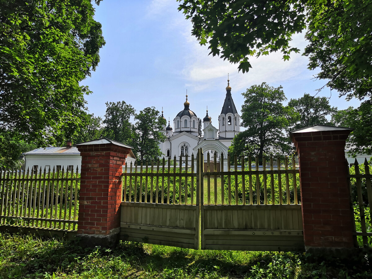 Всехсвятский скит Валаама, сюда женщин пускают лишь раз в году