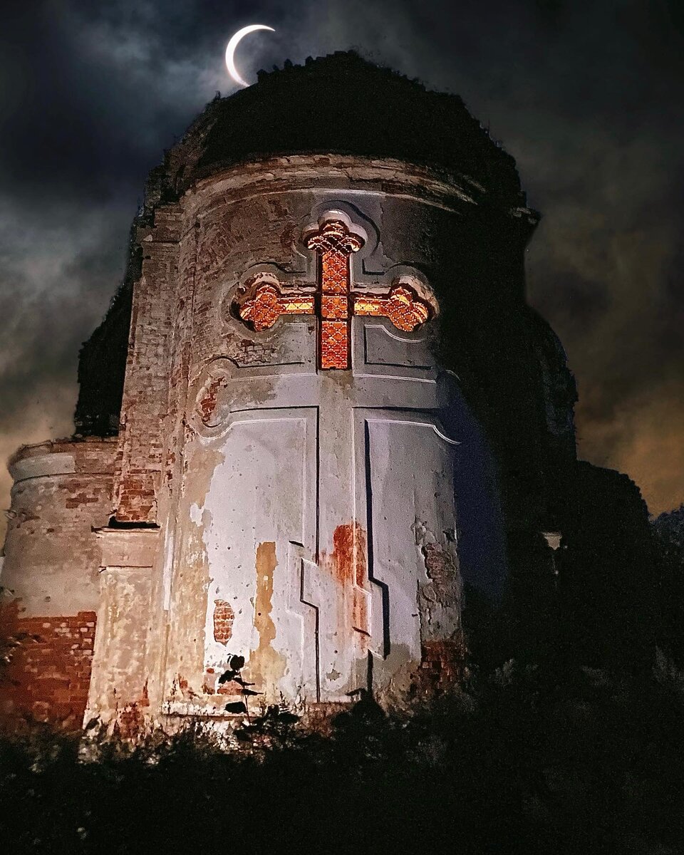Церковь в Лыкошино. Фото автора