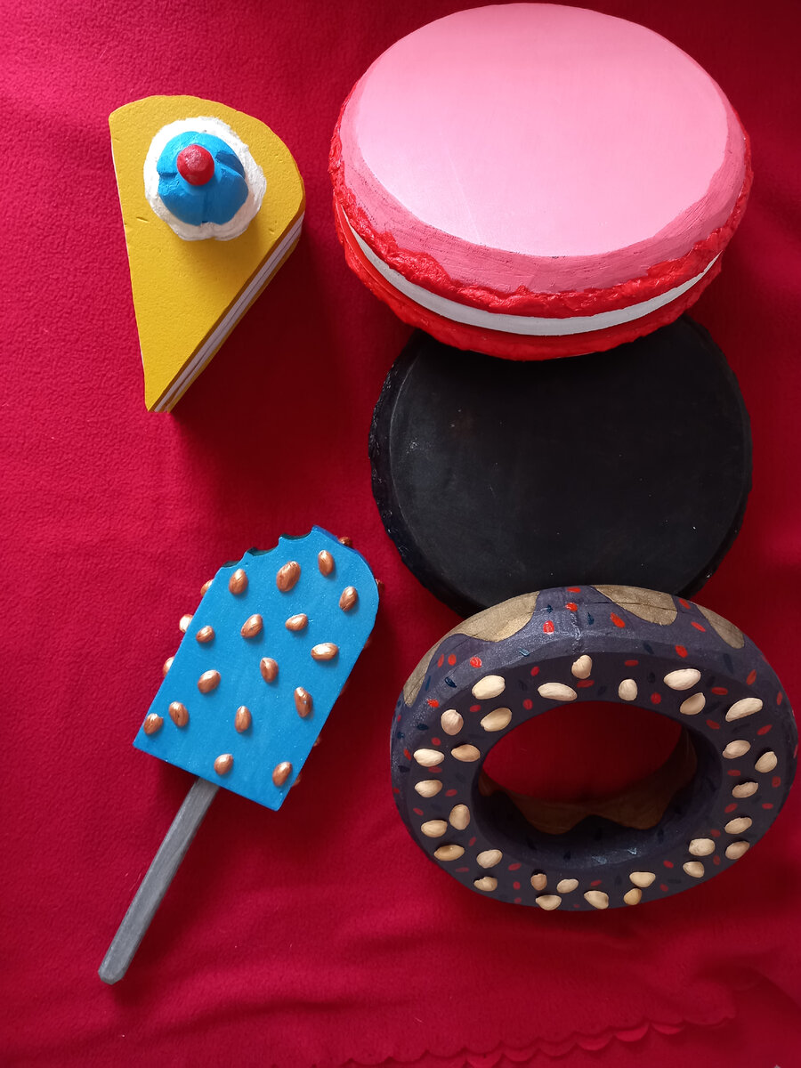 Реквизиты, которые сделаны за 2 дня