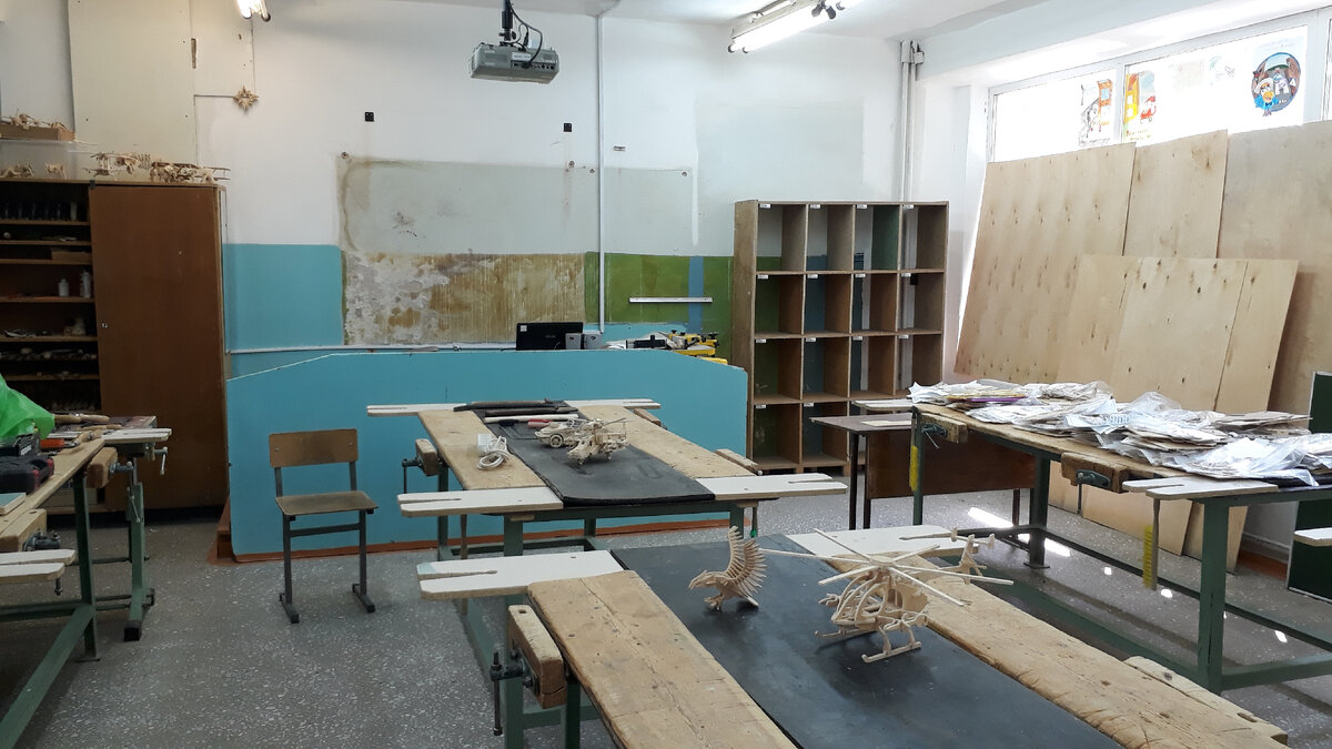 Готовим кабинет к покраске. Июль 2021 г.