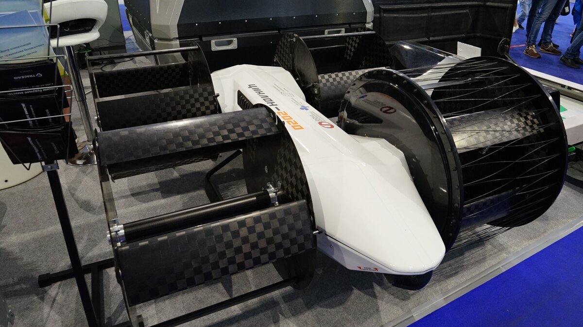 Циклолёт Циклон-2020. Фото автора. 