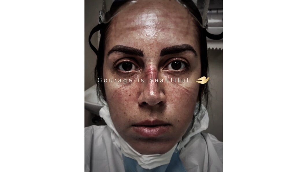 Courage Is Beautiful, Dove и Ogilvy London