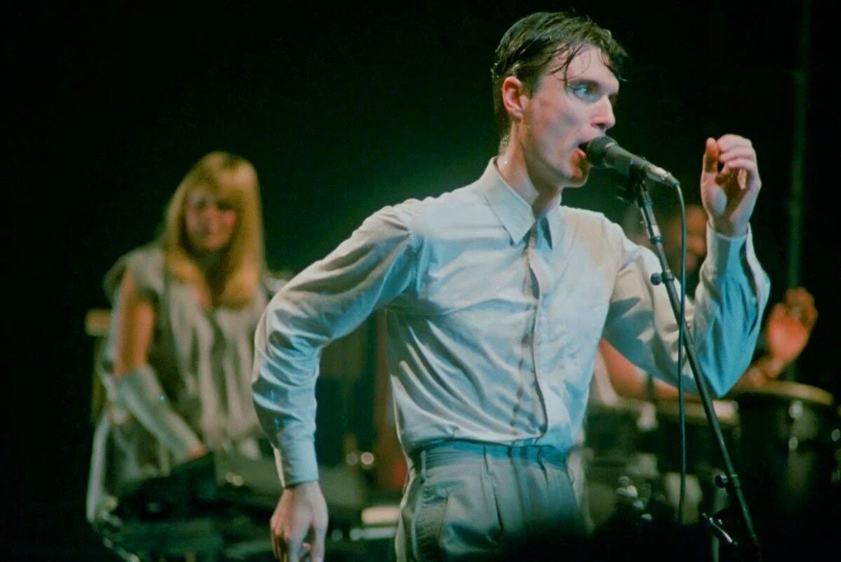 Talking Heads Singer