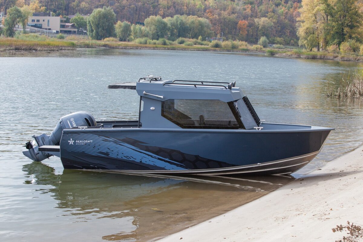 Realcraft  600 Cabin. Изображение с сайта изготовителя salut-boats.ru