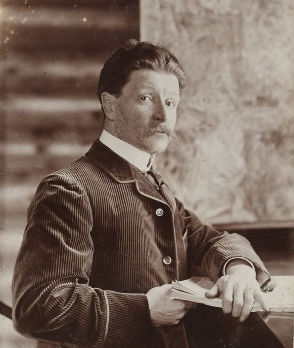 Михаил Врубель, 1900 год © Музей-заповедник «Абрамцево»