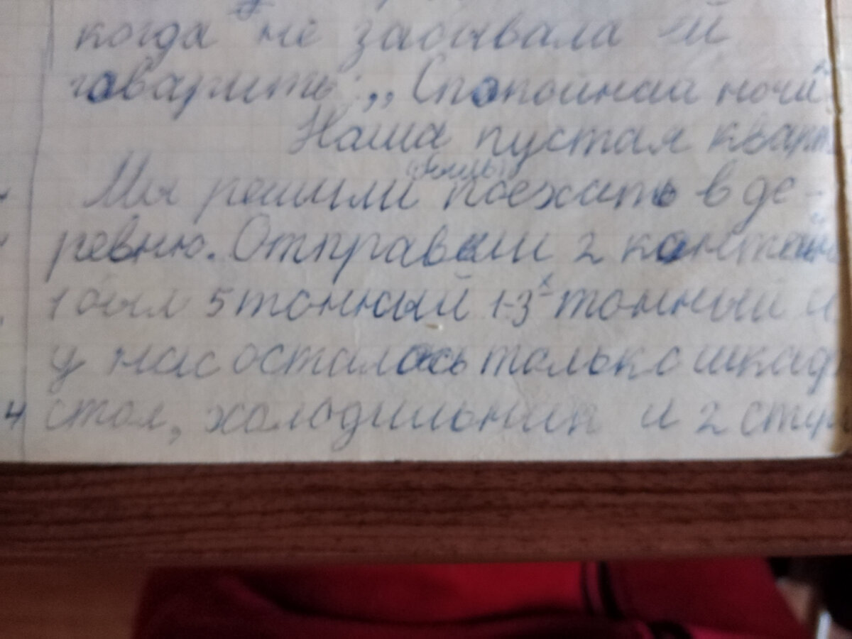 Исторический источник моей семьи