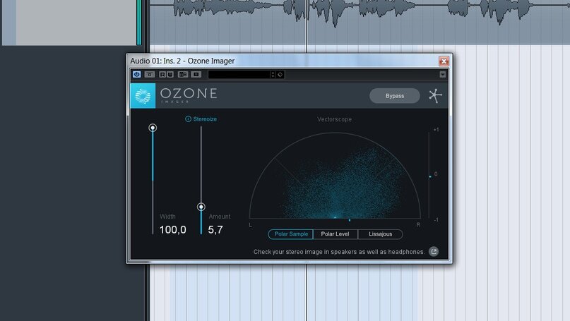 Рисунок 1. Плагин Ozone Imager