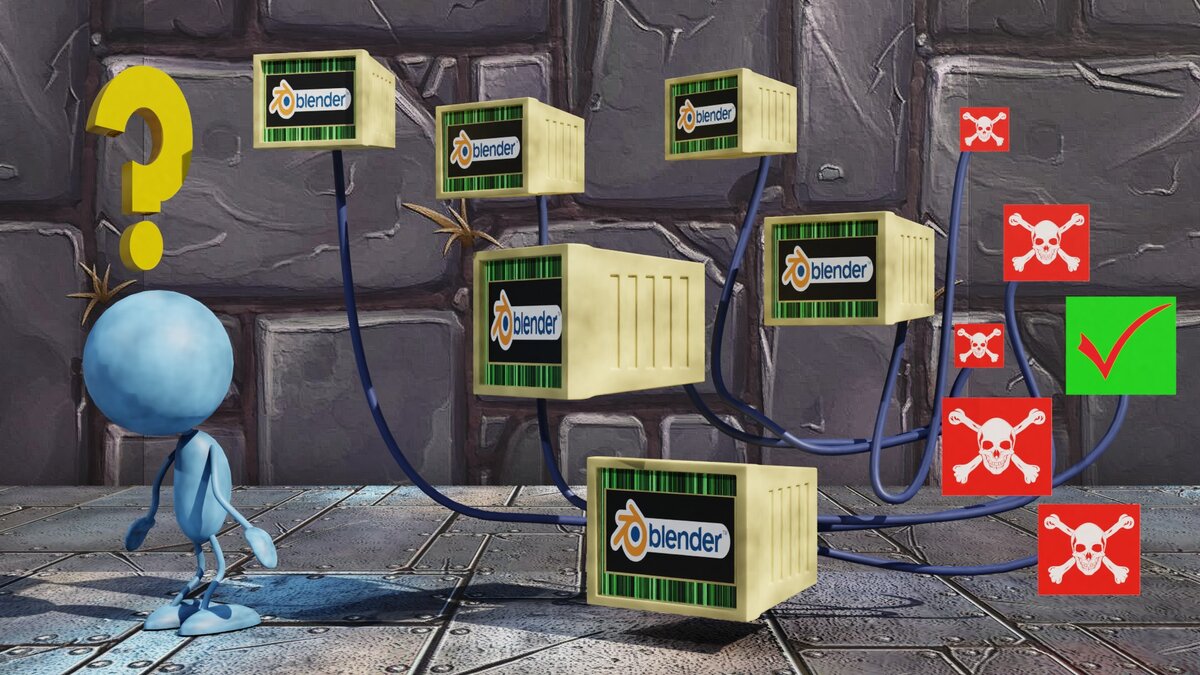 Где скачать Blender 3D