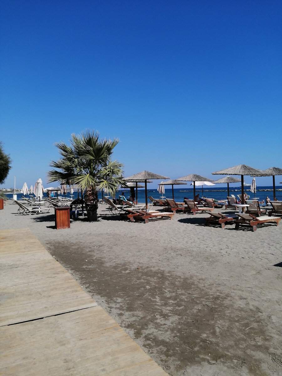 Пляж Зиги. Лимассол. Фото автора