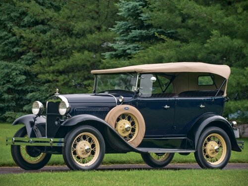 Ford Model A 4-door Phaeton (1927-1931)