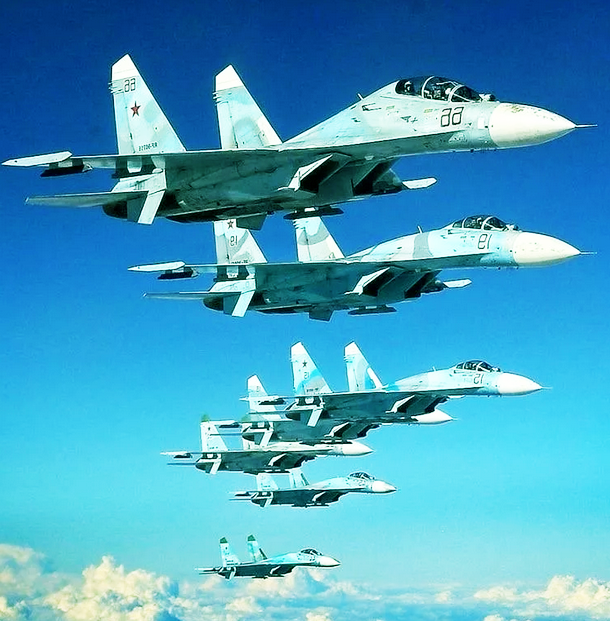 истребители