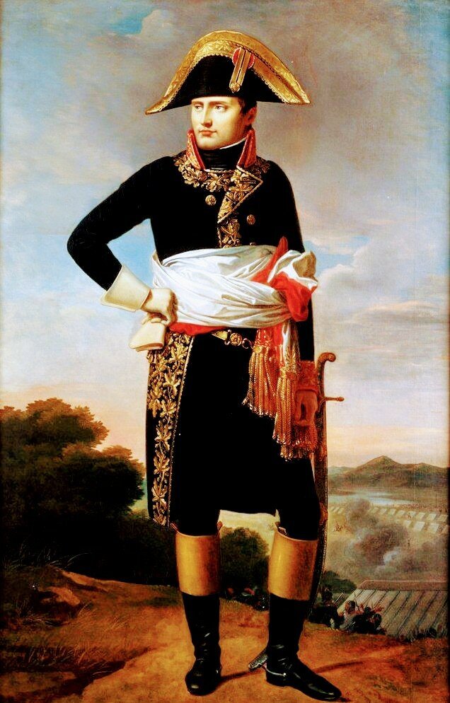 Наполеон в полный рост.