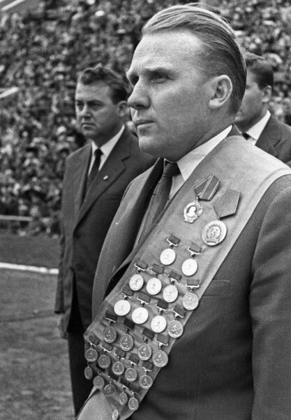 Фото: onlinebrowsing.blogsport.com многократный рекордсмен мира, лучший мировой стайер с 1953-го по 1956-й годы - Владимир Петрович Куц
