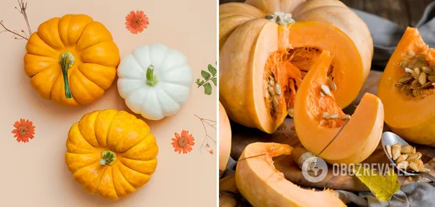 Что приготовить из тыквы