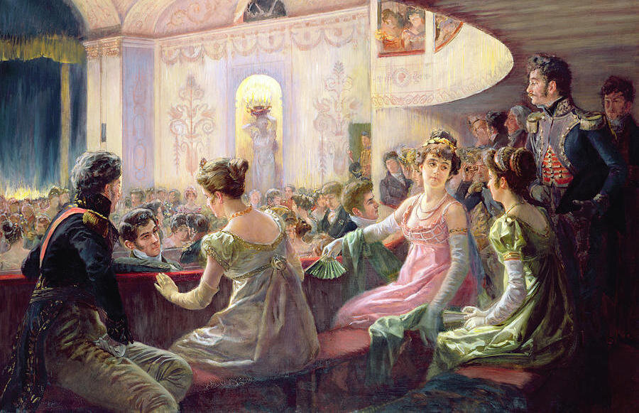 Тише, пожалуйста, здесь дамы. Фото из открытых источников