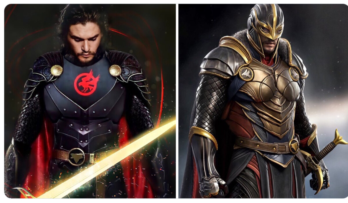 Черный рыцарь в исполнении Кита Харингтона