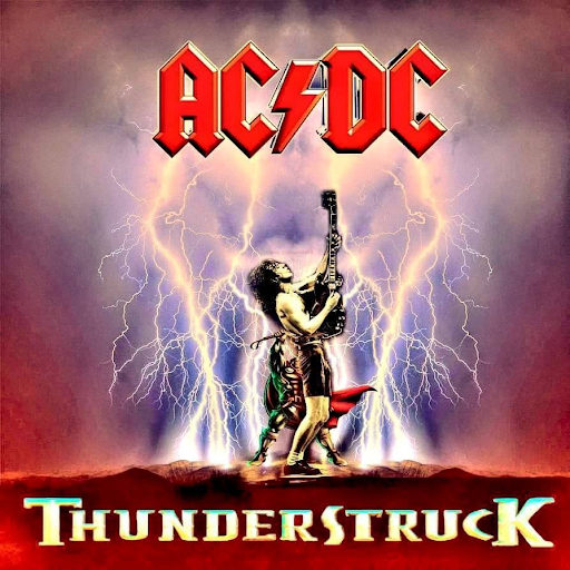 AC/DC - "Thunderstruck" 
