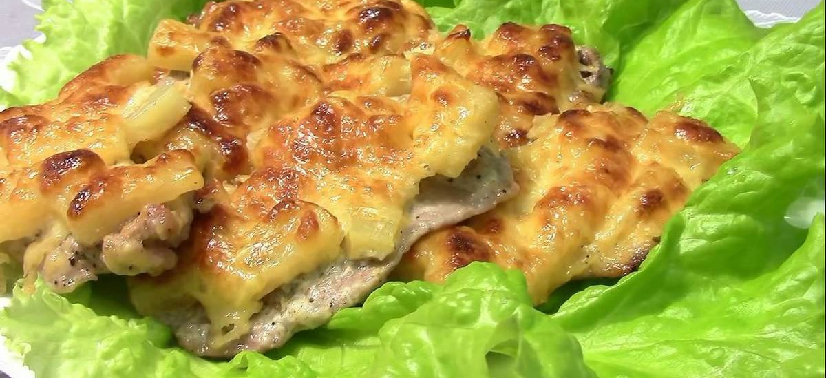 Готовая запеканка.