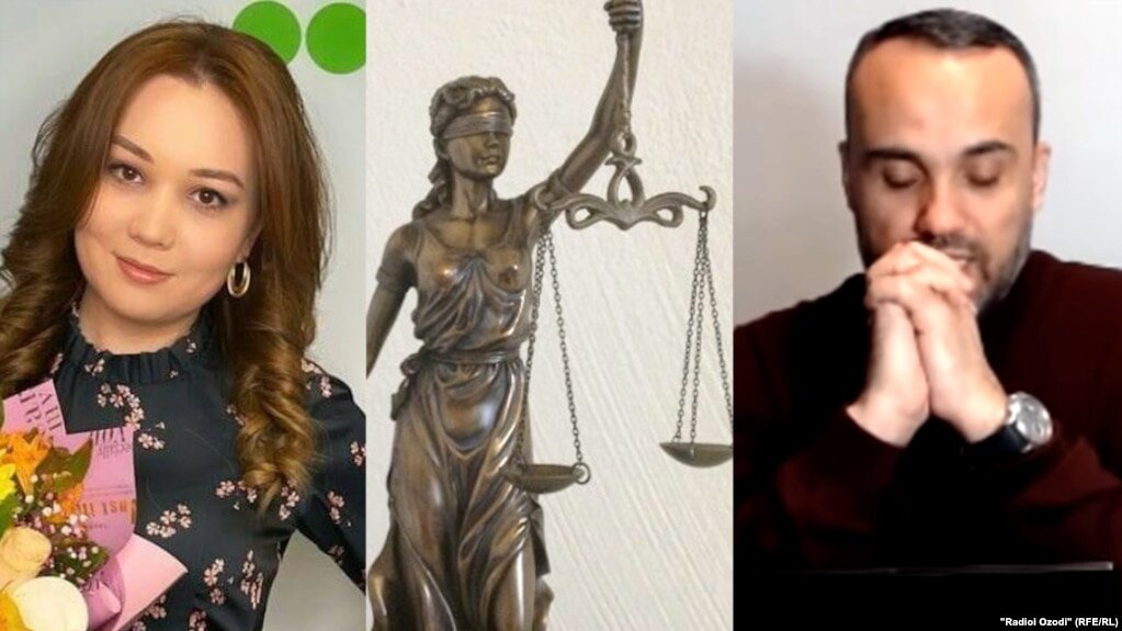 Мадина Мамаджонова и Иззат Амон