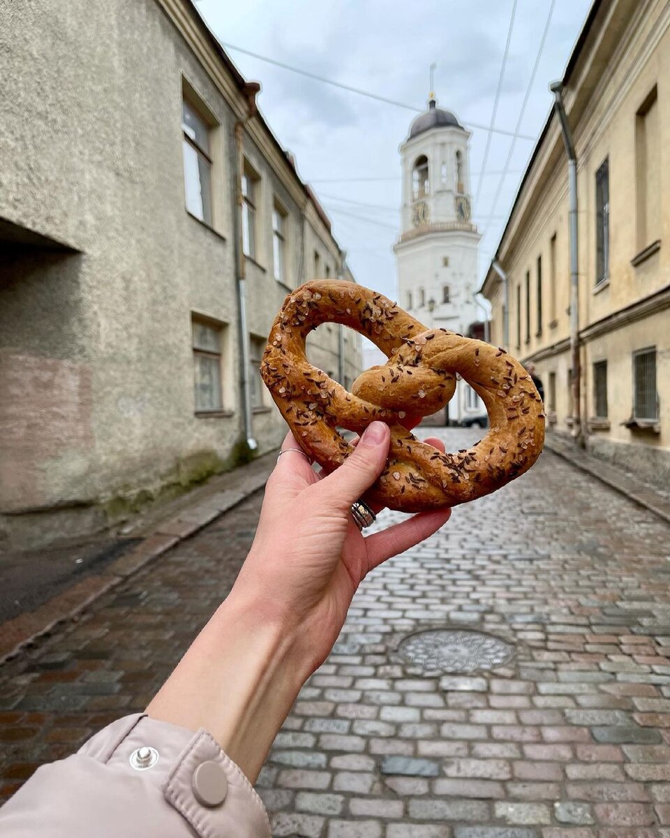 Выборгский крендель рисунок