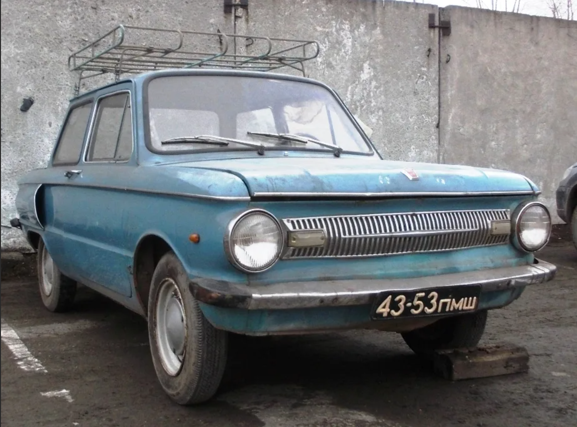 ЗАЗ 966 Запорожец 1967