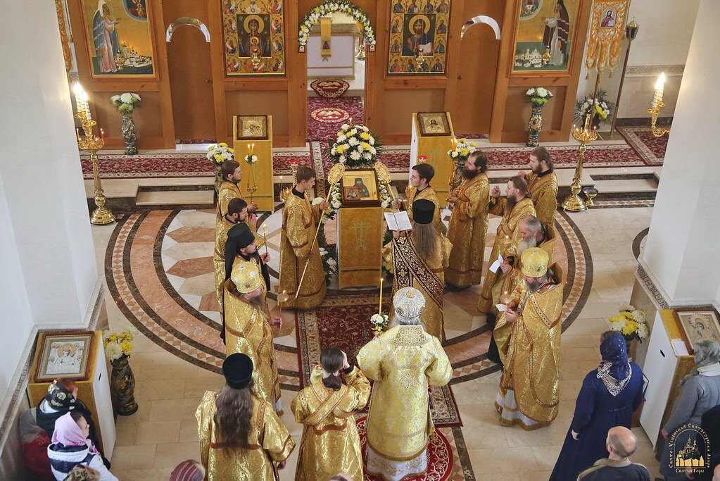 Свято-Иоанновский скит. Свято-Успенская Святогорская Лавра