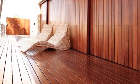 Отделка дома планкеном