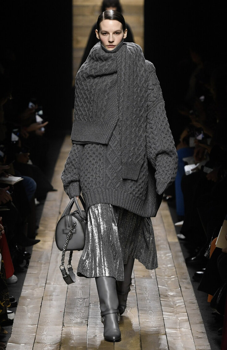 Высокое горло Michael Kors