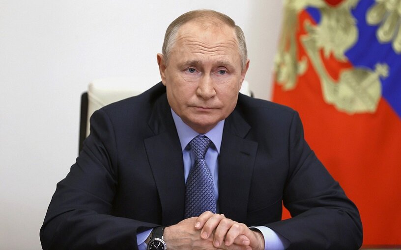 Владимир Владимирович Путин - президент РФ с 2000 года, за исключением периода 2008-2012 годов