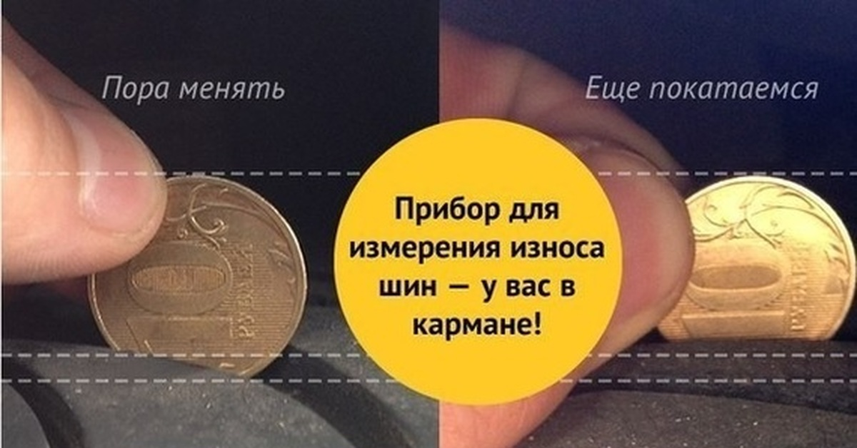 Карманный прибор для измерения износа, фото из открытых источников