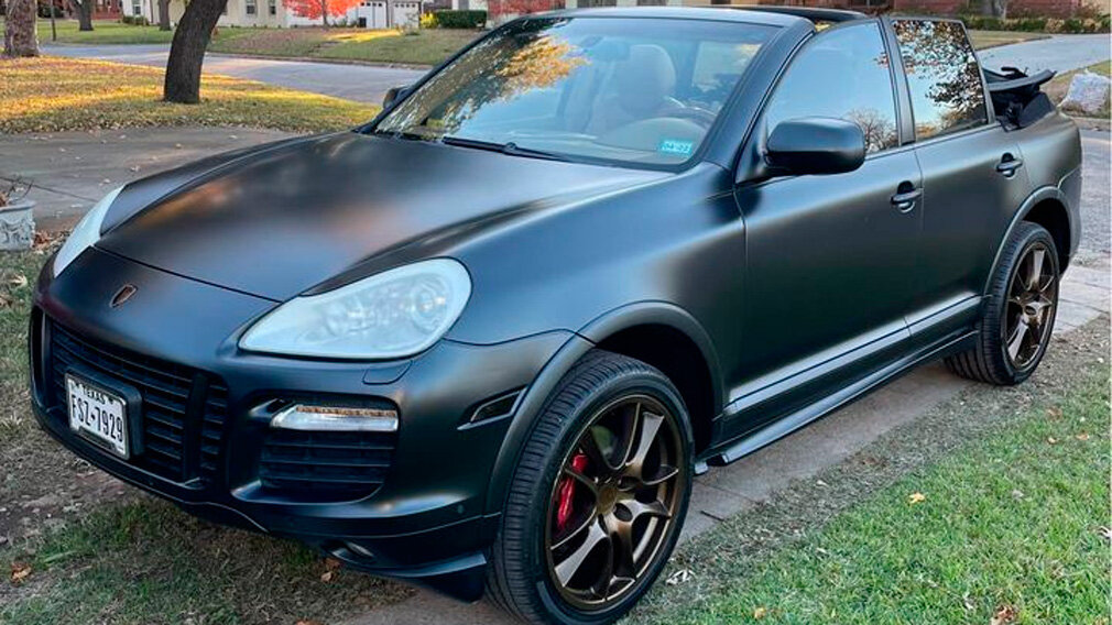 Porsche Cayenne. Фото: facebook