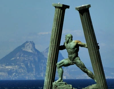 Памятник Геракловым столбам