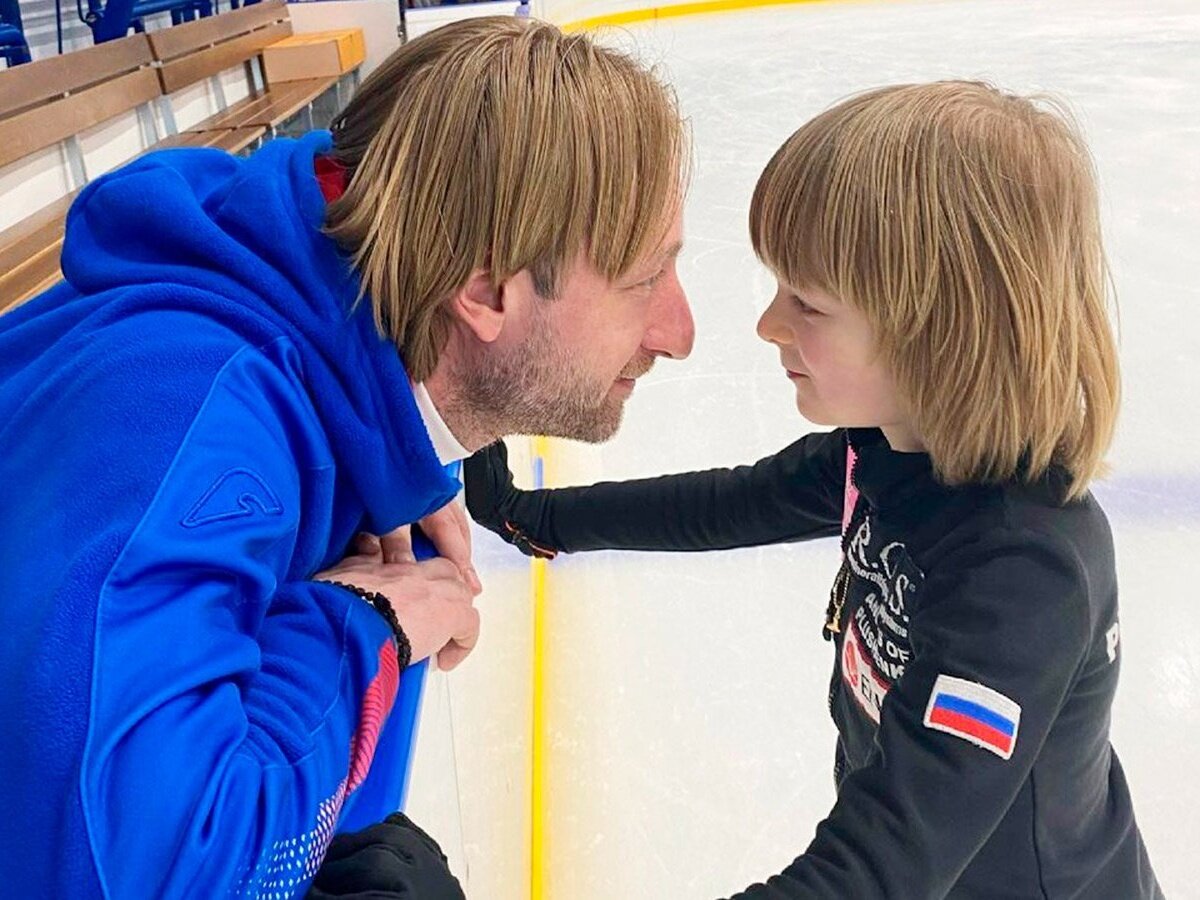 Плющенко Евгений в форме