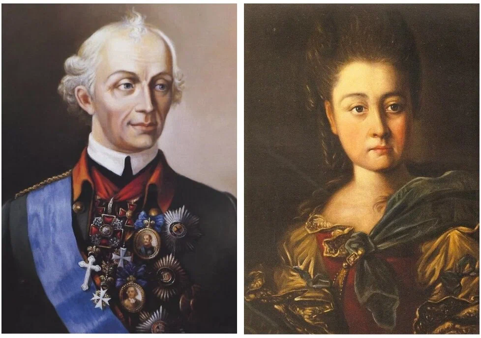 Варвара Ивановна Прозоровская-Суворова (1750-1806 гг)