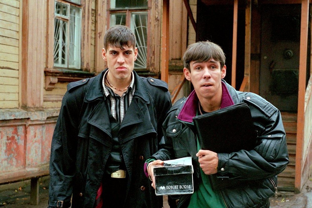 Серёга и Саймон