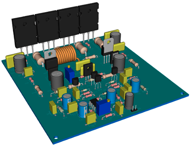 Высококачественный линейный усилитель на основе схемы С.Агеева ...