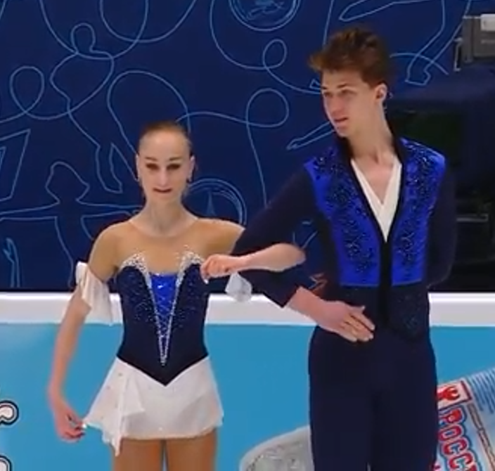 Скриншот с трансляции