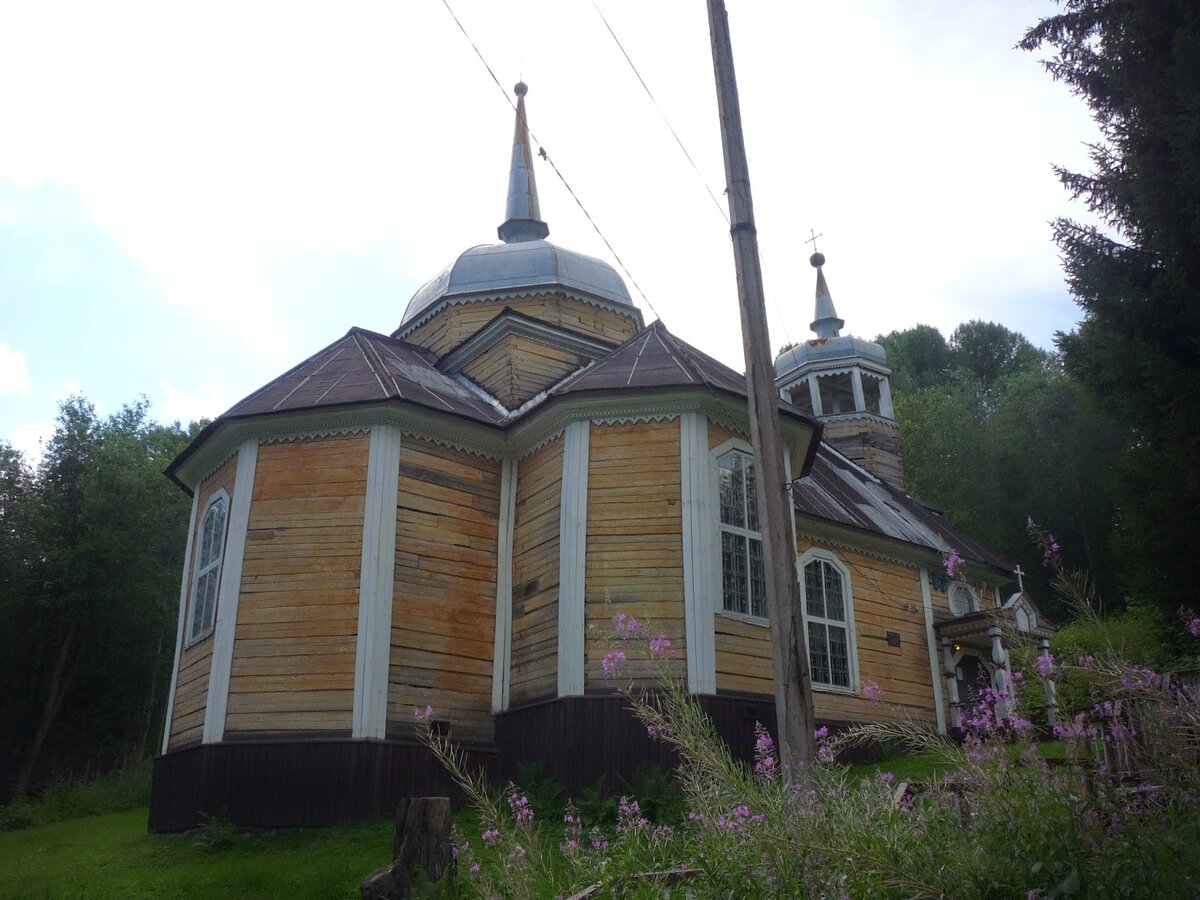 Церковь апостола Петра в Карелии.  Фото автора