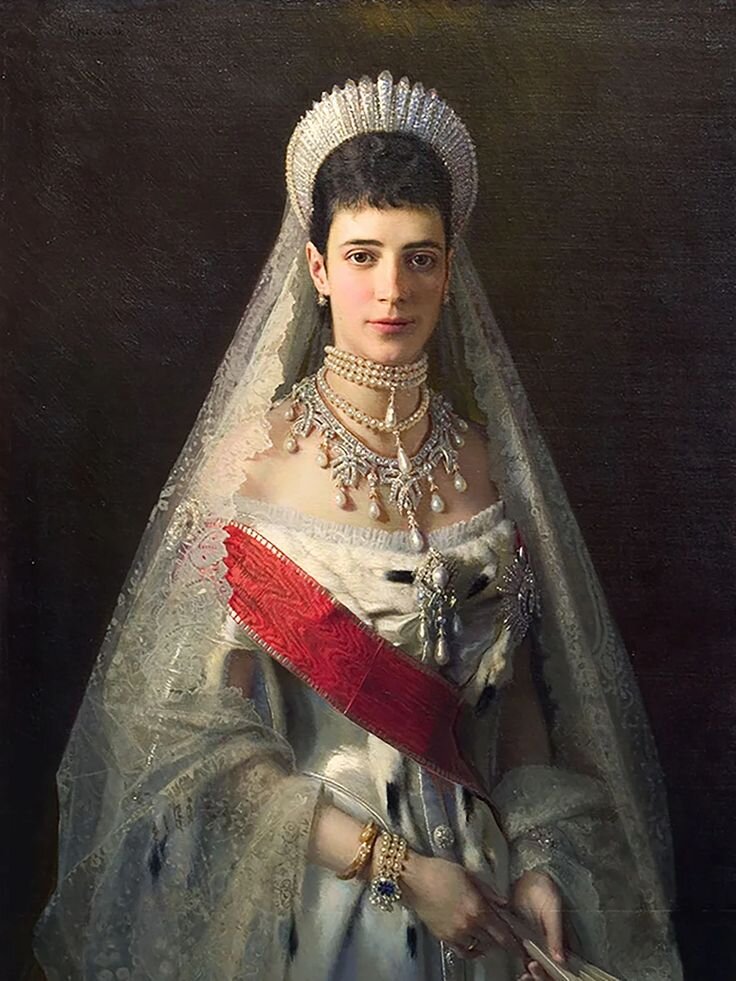  Российская императрица Мария Федоровна