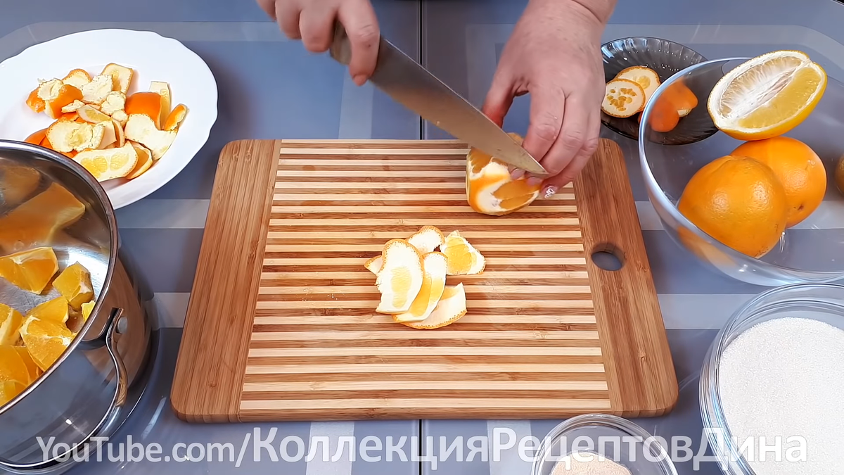 Как приготовить самый вкусный апельсиновый джем