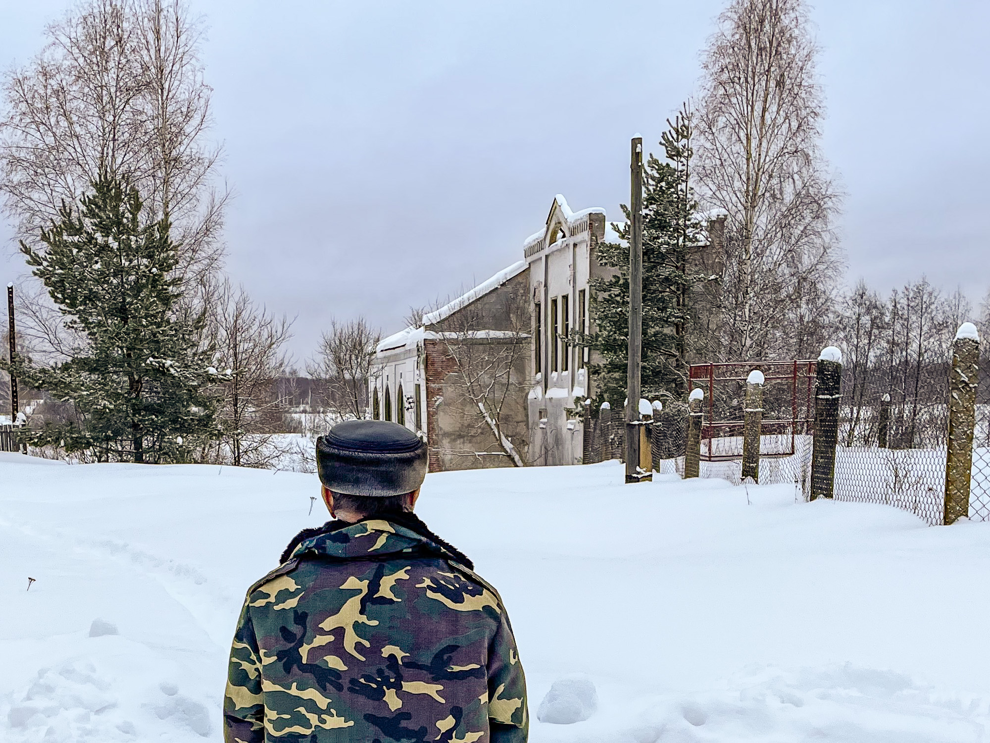Заброшенная ГЭС на реке Нерль. Встретили старика (из местных) он рассказал, как тут жили при СССР ??⚡️?8