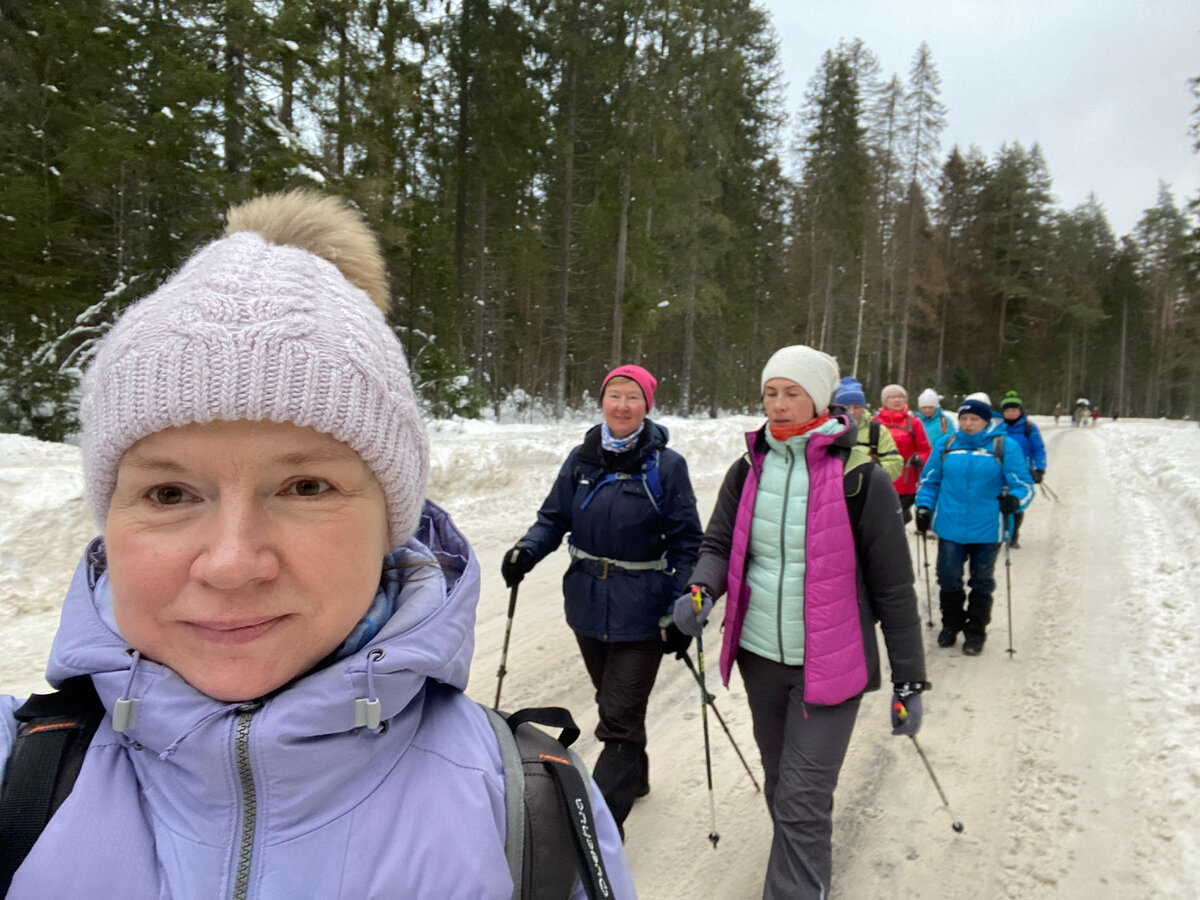 Идём по шоссе