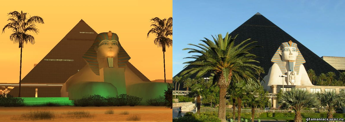 Лас-Вентурас - один из трёх мегаполисов GTA San Andreas, прототипом города стал город Лас-Вегас.-3