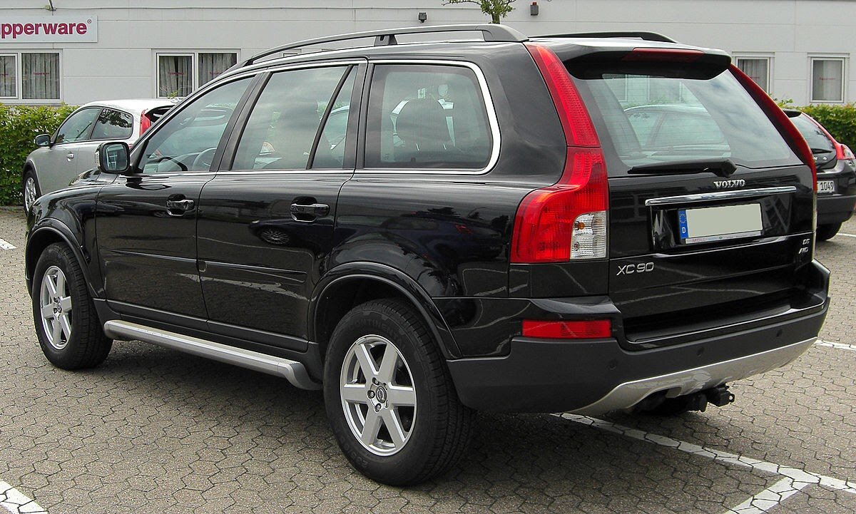 Задние фонари Volvo XC90