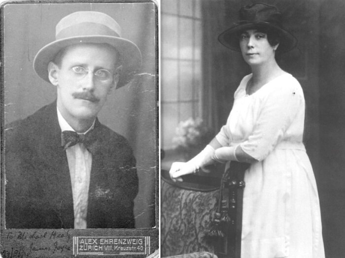 Джеймс Джойс и Нора Барнакл