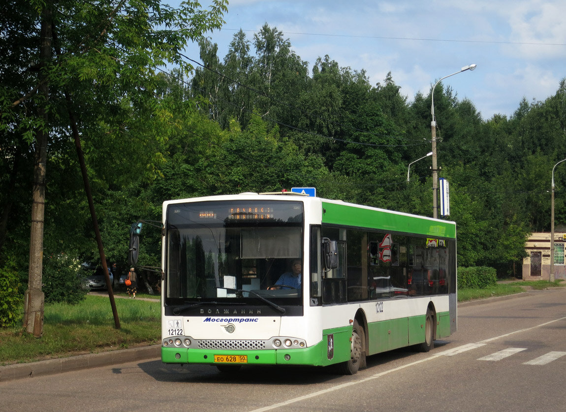 Волжанин-5270 "СитиРитм-12" на маршруте №806 в Красногорске. 2013 год.
