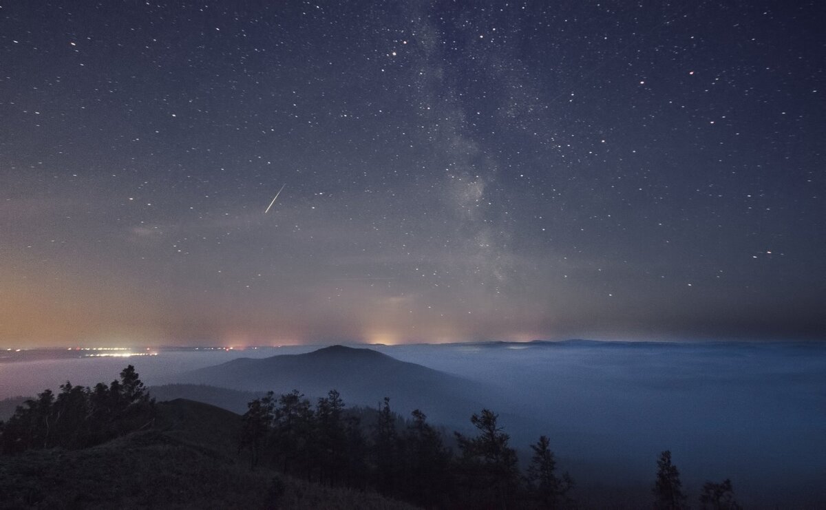 Звездное небо Урала.