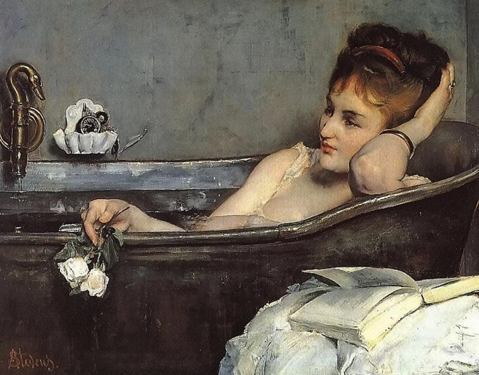 Альфред Стевенс "Ванна" 1867