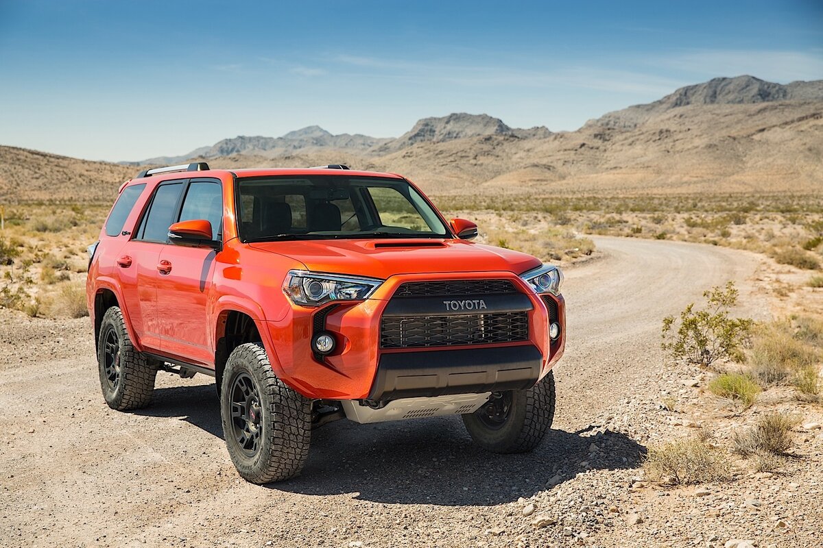 Toyota 4Runner TRD Pro